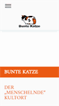 Mobile Screenshot of bunte-katze-wetzlar.de